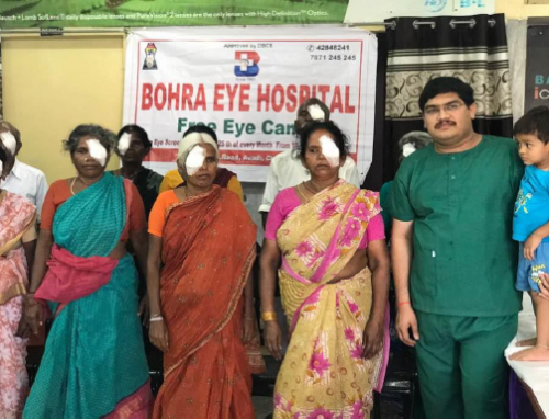 FREE CATARACT SURGERIES AT VELLAIDEVU, POONAMALLE, CHENNAI